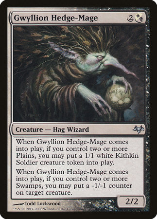 Gwyllion Hedge-Mage [Eventide] | Dumpster Cat Games