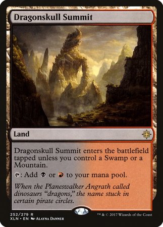 Dragonskull Summit [Ixalan] | Dumpster Cat Games