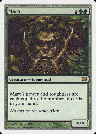 Maro [Ninth Edition] | Dumpster Cat Games