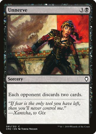 Unnerve [Commander Anthology Volume II] | Dumpster Cat Games
