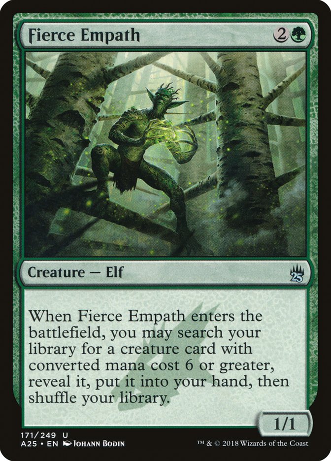 Fierce Empath [Masters 25] | Dumpster Cat Games