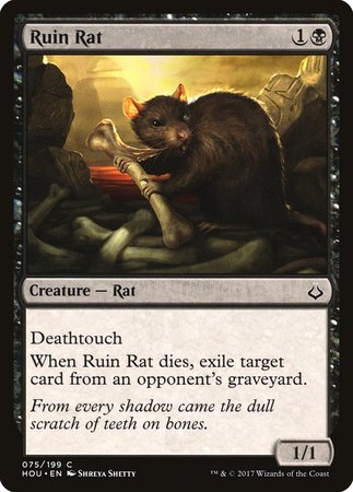 Ruin Rat [Hour of Devastation] | Dumpster Cat Games