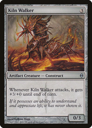 Kiln Walker [New Phyrexia] | Dumpster Cat Games