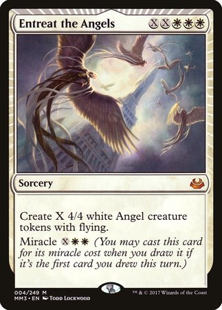 Entreat the Angels [Modern Masters 2017] | Dumpster Cat Games