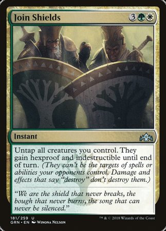 Join Shields [Guilds of Ravnica] | Dumpster Cat Games
