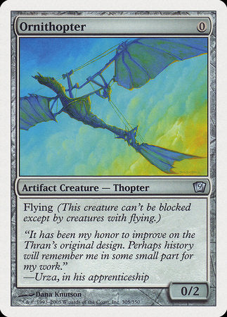 Ornithopter [Ninth Edition] | Dumpster Cat Games