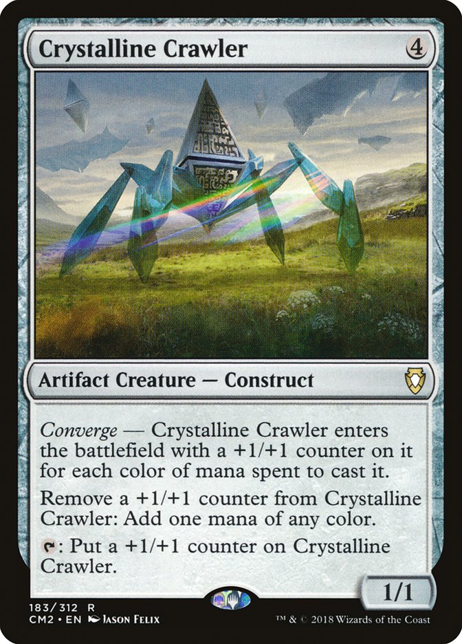 Crystalline Crawler [Commander Anthology Volume II] | Dumpster Cat Games