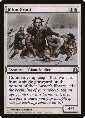 Jotun Grunt [Commander 2011] | Dumpster Cat Games