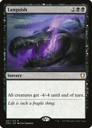 Languish [Commander Anthology Volume II] | Dumpster Cat Games