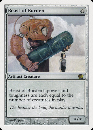 Beast of Burden [Eighth Edition] | Dumpster Cat Games