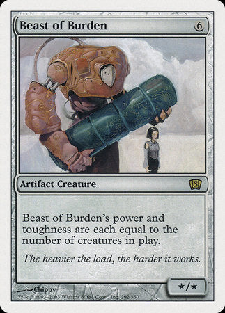 Beast of Burden [Eighth Edition] | Dumpster Cat Games