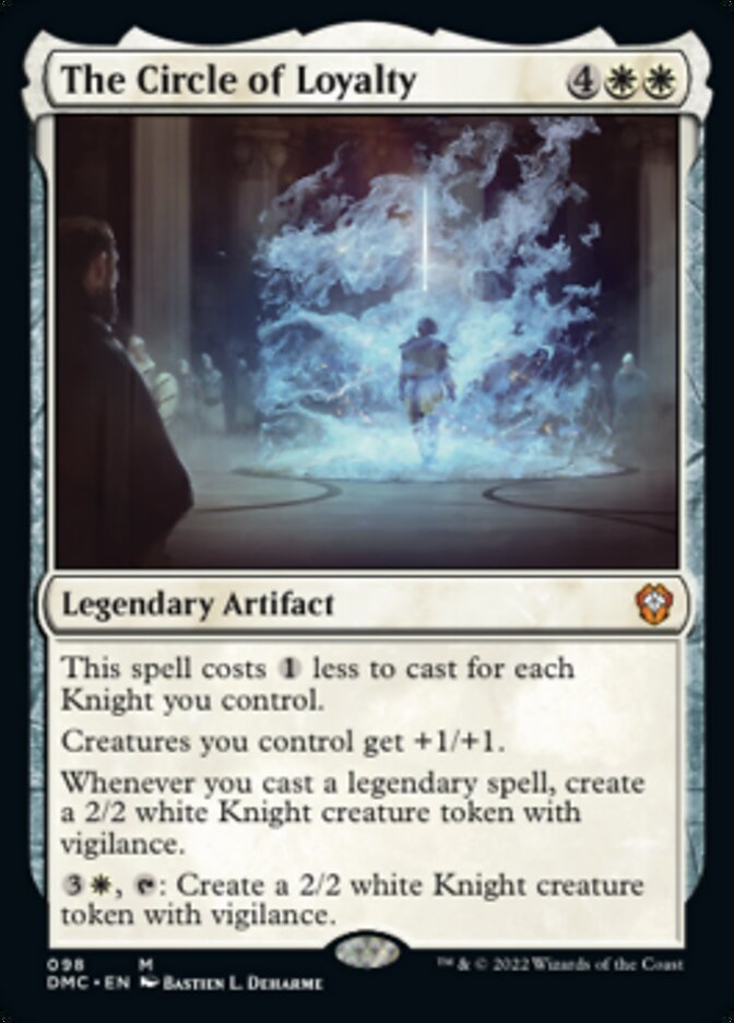 The Circle of Loyalty [Dominaria United Commander] | Dumpster Cat Games