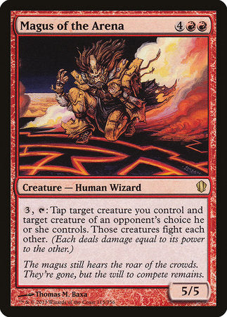 Magus of the Arena [Commander 2013] | Dumpster Cat Games