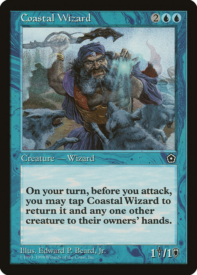 Coastal Wizard [Portal Second Age] | Dumpster Cat Games