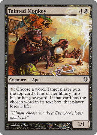 Tainted Monkey [Unhinged] | Dumpster Cat Games