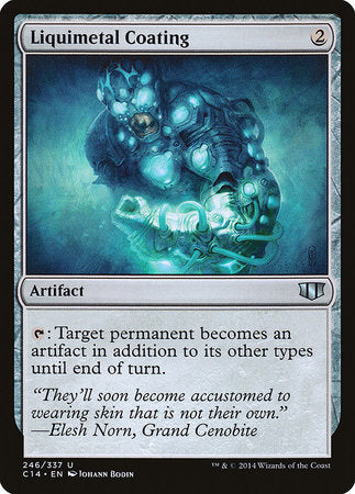 Liquimetal Coating [Commander 2014] | Dumpster Cat Games