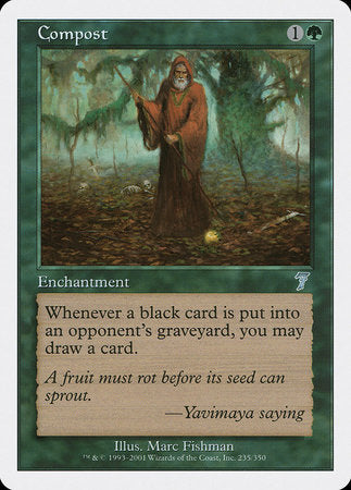 Compost [Seventh Edition] | Dumpster Cat Games