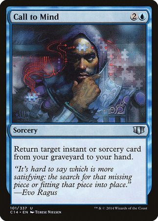 Call to Mind [Commander 2014] | Dumpster Cat Games