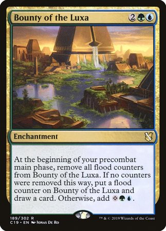 Bounty of the Luxa [Commander 2019] | Dumpster Cat Games
