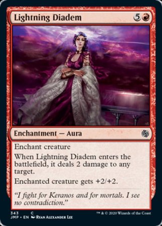 Lightning Diadem [Jumpstart] | Dumpster Cat Games
