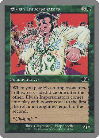 Elvish Impersonators [Unglued] | Dumpster Cat Games