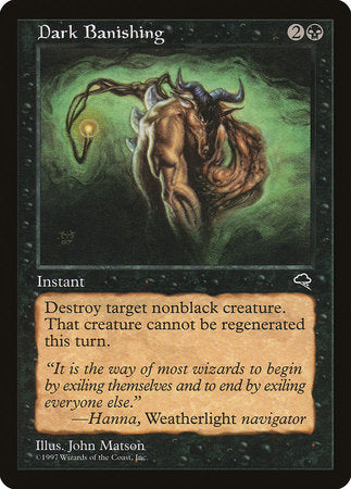 Dark Banishing [Tempest] | Dumpster Cat Games