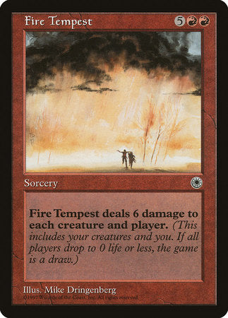 Fire Tempest [Portal] | Dumpster Cat Games