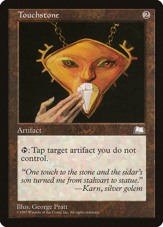 Touchstone [Weatherlight] | Dumpster Cat Games