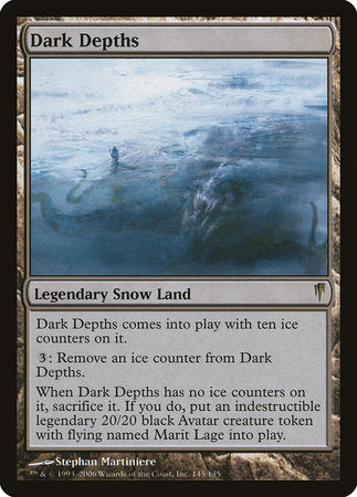 Dark Depths [Coldsnap] | Dumpster Cat Games