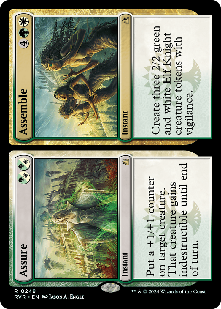Assure // Assemble [Ravnica Remastered] | Dumpster Cat Games