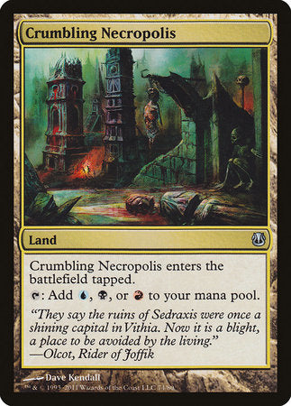Crumbling Necropolis [Duel Decks: Ajani vs. Nicol Bolas] | Dumpster Cat Games