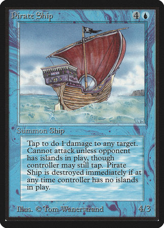 Pirate Ship [Limited Edition Beta] | Dumpster Cat Games