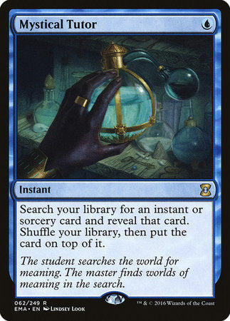 Mystical Tutor [Eternal Masters] | Dumpster Cat Games