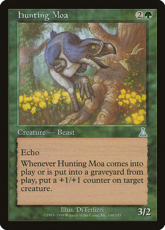 Hunting Moa [Urza's Destiny] | Dumpster Cat Games