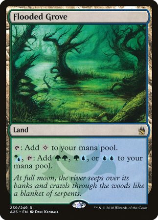 Flooded Grove [Masters 25] | Dumpster Cat Games