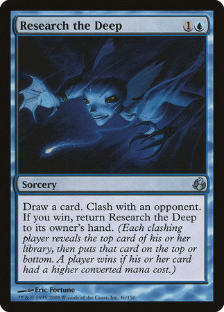 Research the Deep [Morningtide] | Dumpster Cat Games