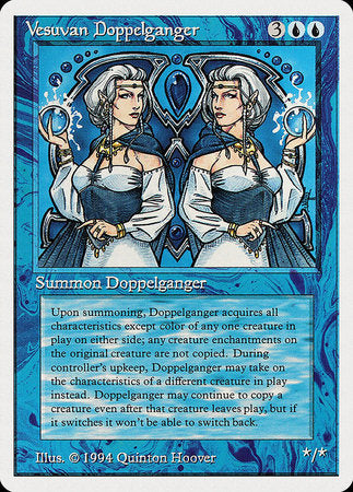 Vesuvan Doppelganger [Summer Magic / Edgar] | Dumpster Cat Games