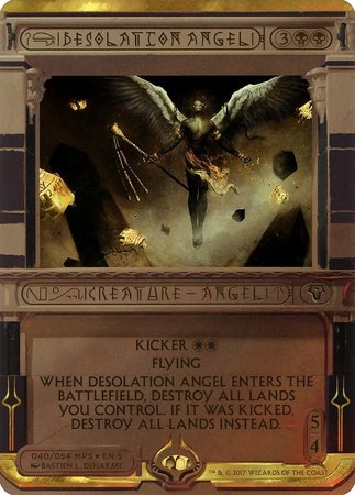 Desolation Angel [Amonkhet Invocations] | Dumpster Cat Games