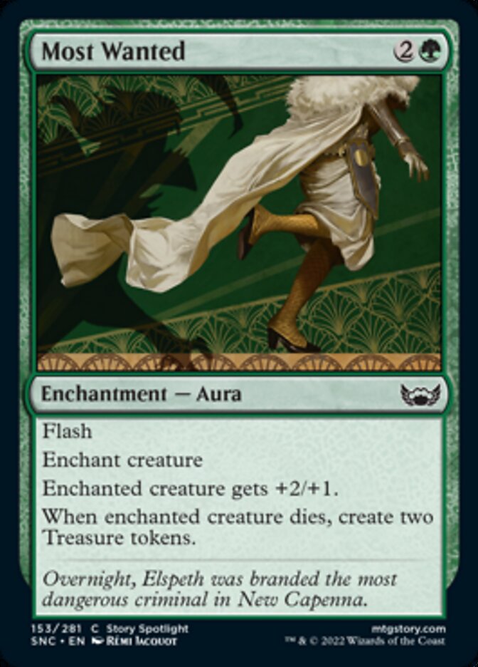 Most Wanted [Streets of New Capenna] | Dumpster Cat Games