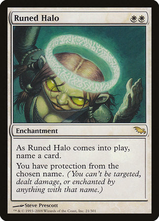 Runed Halo [Shadowmoor] | Dumpster Cat Games