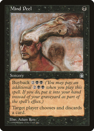 Mind Peel [Stronghold] | Dumpster Cat Games