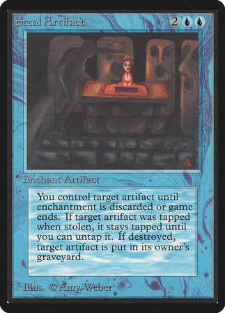 Steal Artifact [Limited Edition Beta] | Dumpster Cat Games