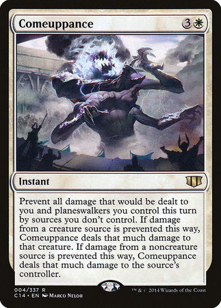 Comeuppance [Commander 2014] | Dumpster Cat Games