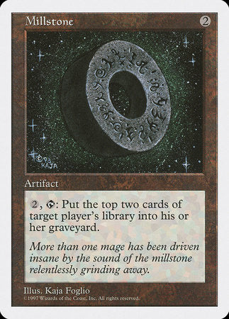 Millstone [Fifth Edition] | Dumpster Cat Games