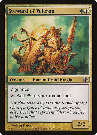 Steward of Valeron [Shards of Alara] | Dumpster Cat Games