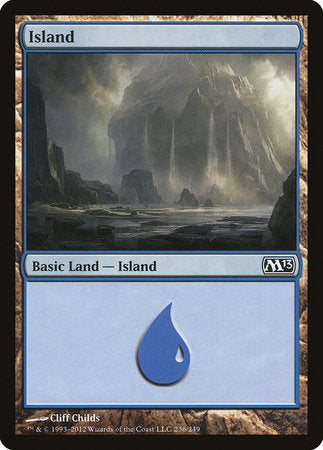 Island (236) [Magic 2013] | Dumpster Cat Games