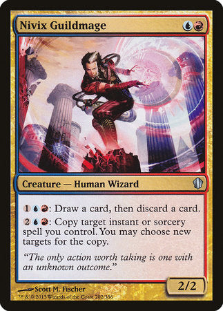 Nivix Guildmage [Commander 2013] | Dumpster Cat Games