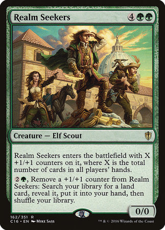 Realm Seekers [Commander 2016] | Dumpster Cat Games