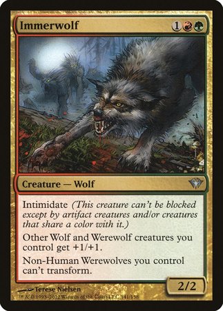 Immerwolf [Dark Ascension] | Dumpster Cat Games