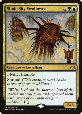 Simic Sky Swallower [Modern Masters 2017] | Dumpster Cat Games